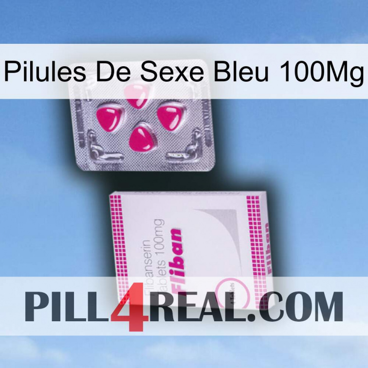Blue Sex Pills 100Mg 32